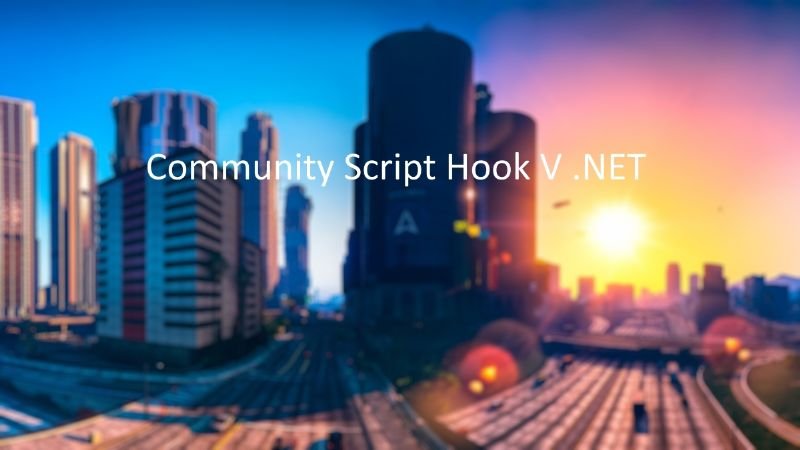 Script Hook V Dot Net
