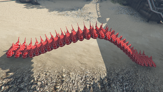 GTA 5 MOD Spider Shark Bridg Addon Prop
