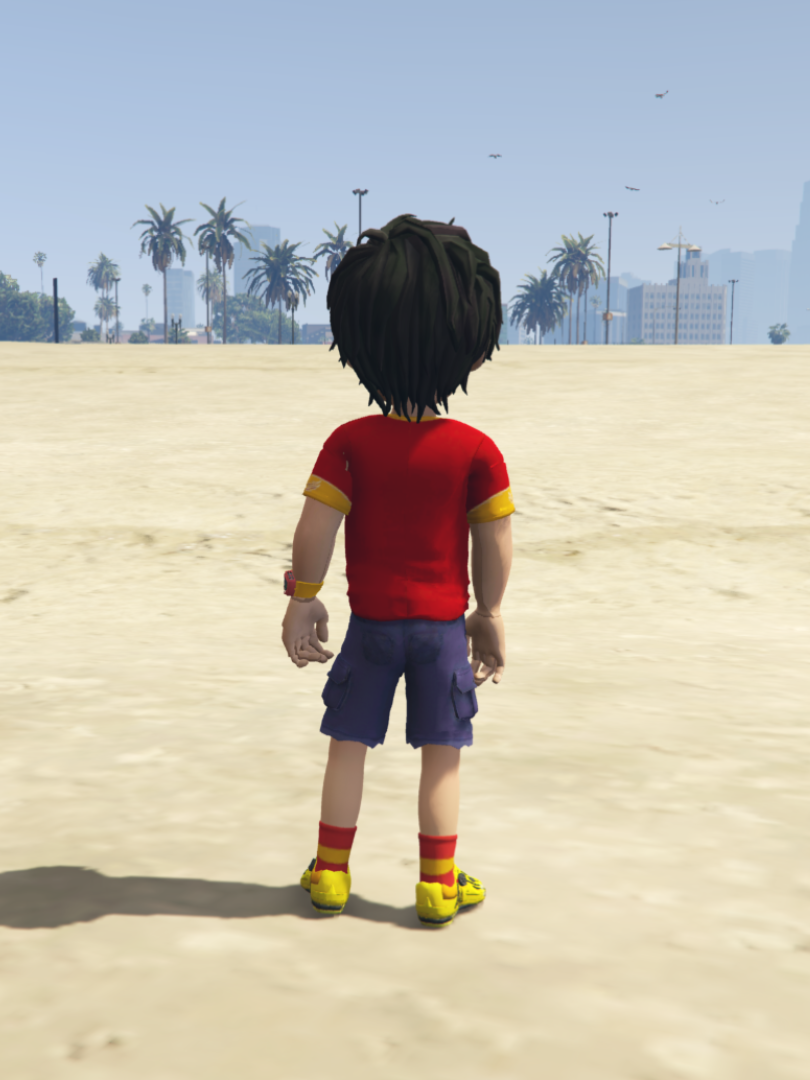 GTA 5 Mods Shiva Addon Ped