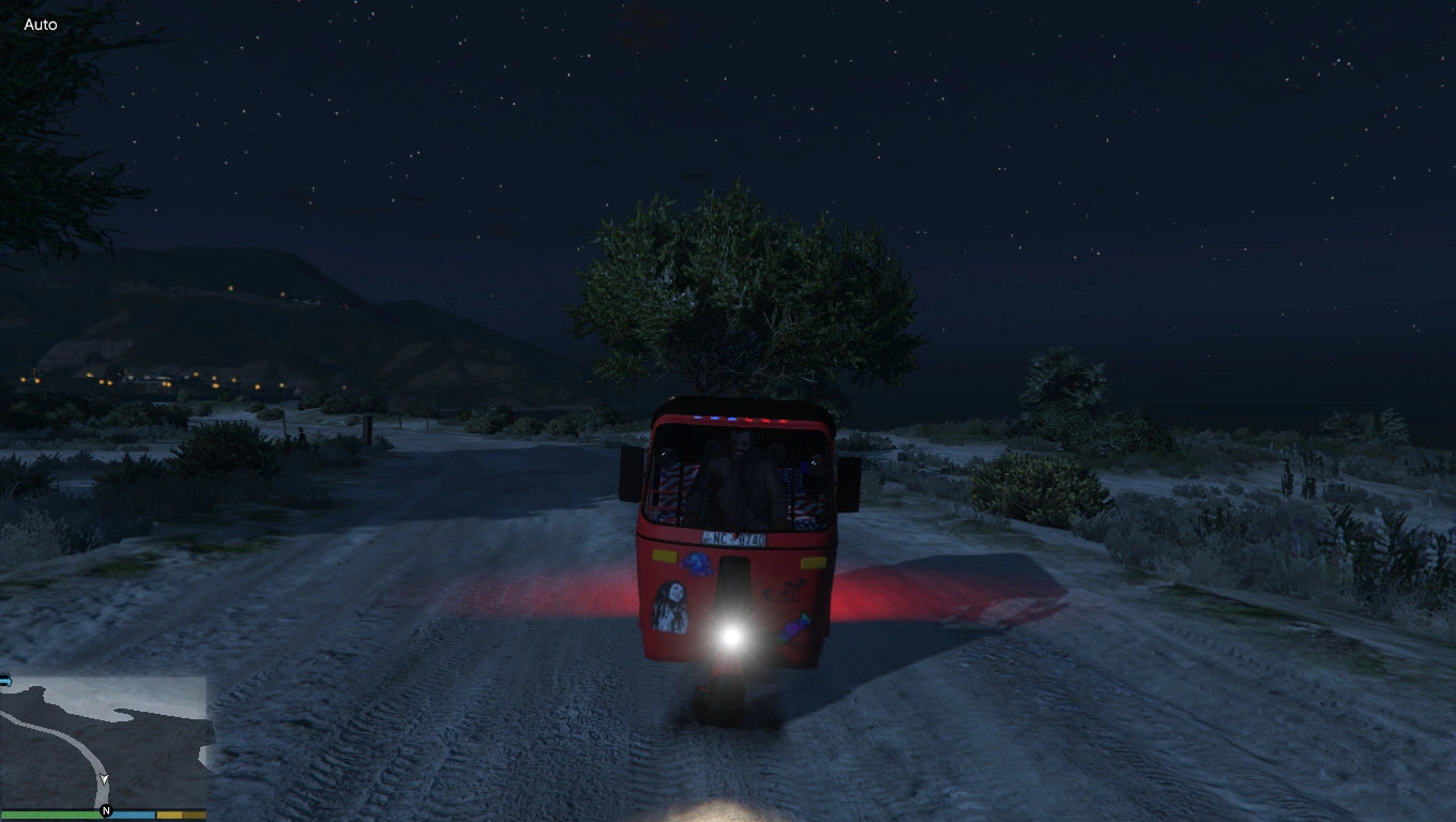 GTA 5 Mods Sri Lankan 3 Wheeler Tuk Tuk