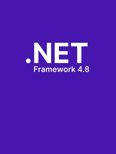 NET Framework 4.8 Developer Pack