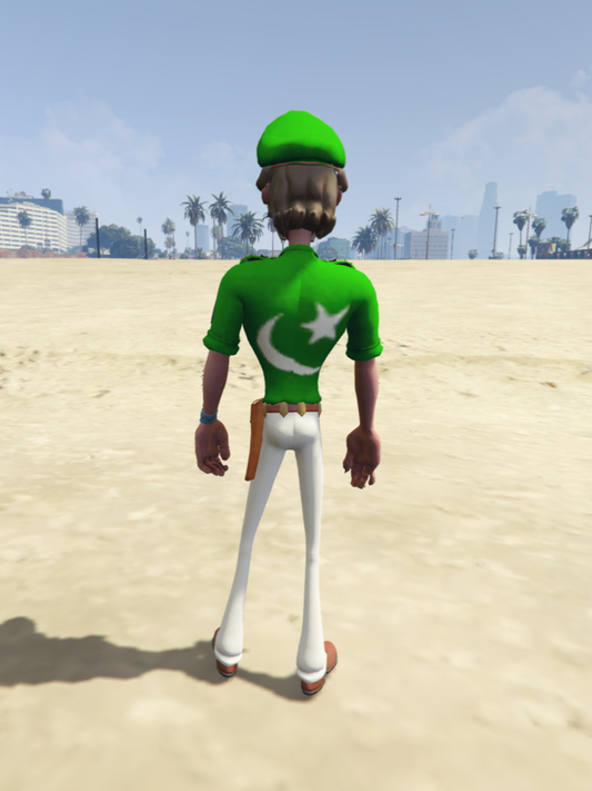 GTA 5 Mods CHINGAM PAKISTAN MOD & White [Addon Ped]