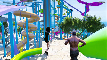 GTA5 Water Park V6.0 [SP/FiveM]