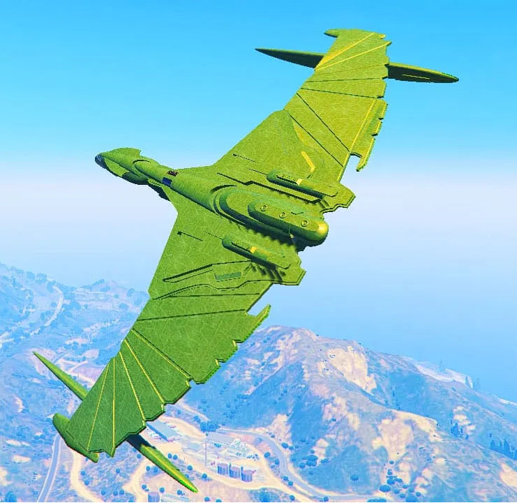 GTA 5 Star Trek Romulan Warbird Valdore [Add-On / Auto-Installer OIV]