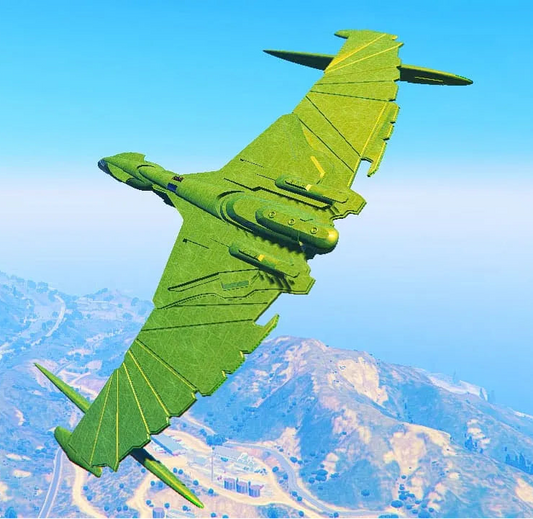 GTA 5 Star Trek Romulan Warbird Valdore [Add-On / Auto-Installer OIV]