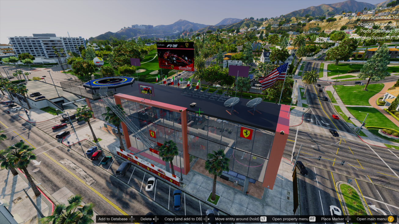GTA 5 Mods Ferrari Los Santos HQ [Maps]