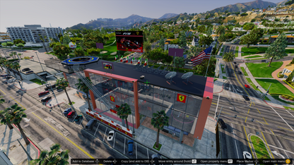 GTA 5 Mods Ferrari Los Santos HQ [Maps]