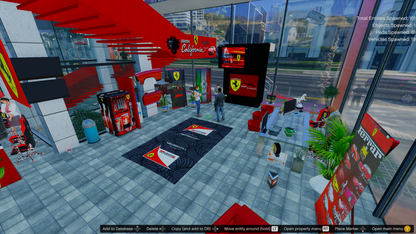 GTA 5 Mods Ferrari Los Santos HQ [Maps]