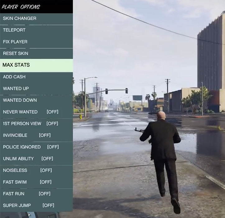 Script Hook V + Native Trainer GTA 5 MODS