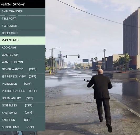 Script Hook V + Native Trainer GTA 5 MODS