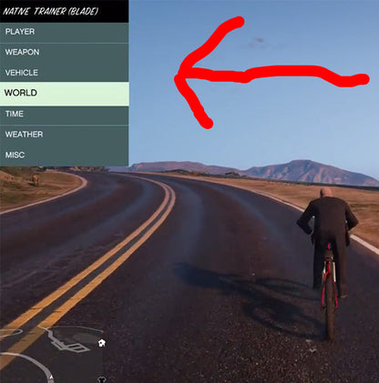 Script Hook V + Native Trainer GTA 5 MODS
