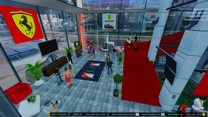 GTA 5 Mods Ferrari Los Santos HQ [Maps]