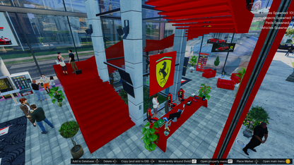 GTA 5 Mods Ferrari Los Santos HQ [Maps]