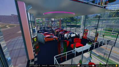 GTA 5 Mods Ferrari Los Santos HQ [Maps]