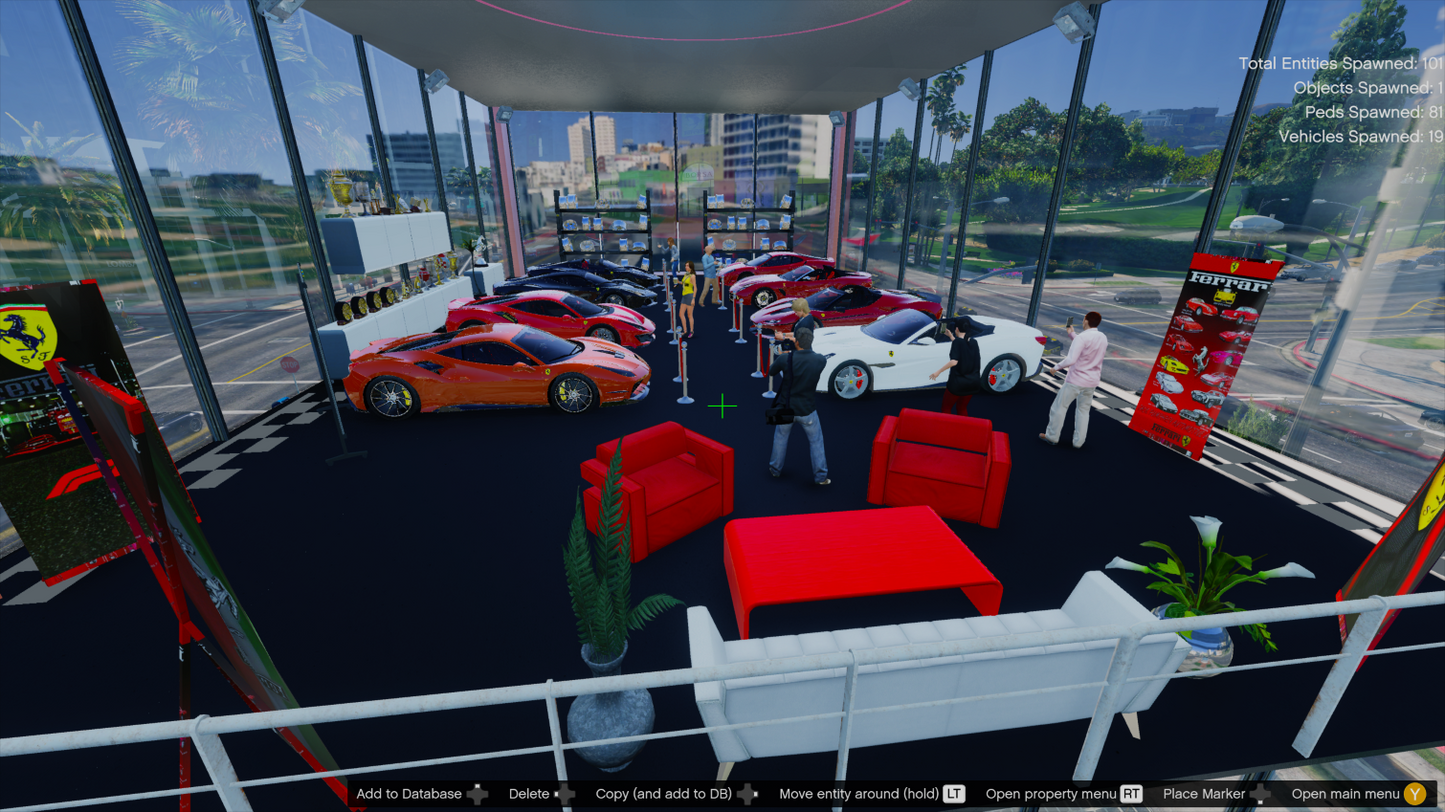 GTA 5 Mods Ferrari Los Santos HQ [Maps]