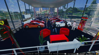 GTA 5 Mods Ferrari Los Santos HQ [Maps]