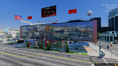 GTA 5 Mods Ferrari Los Santos HQ [Maps]