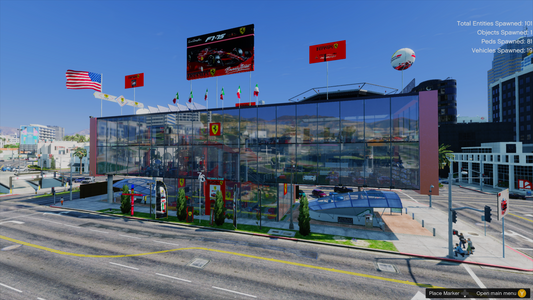 GTA 5 Mods Ferrari Los Santos HQ [Maps]
