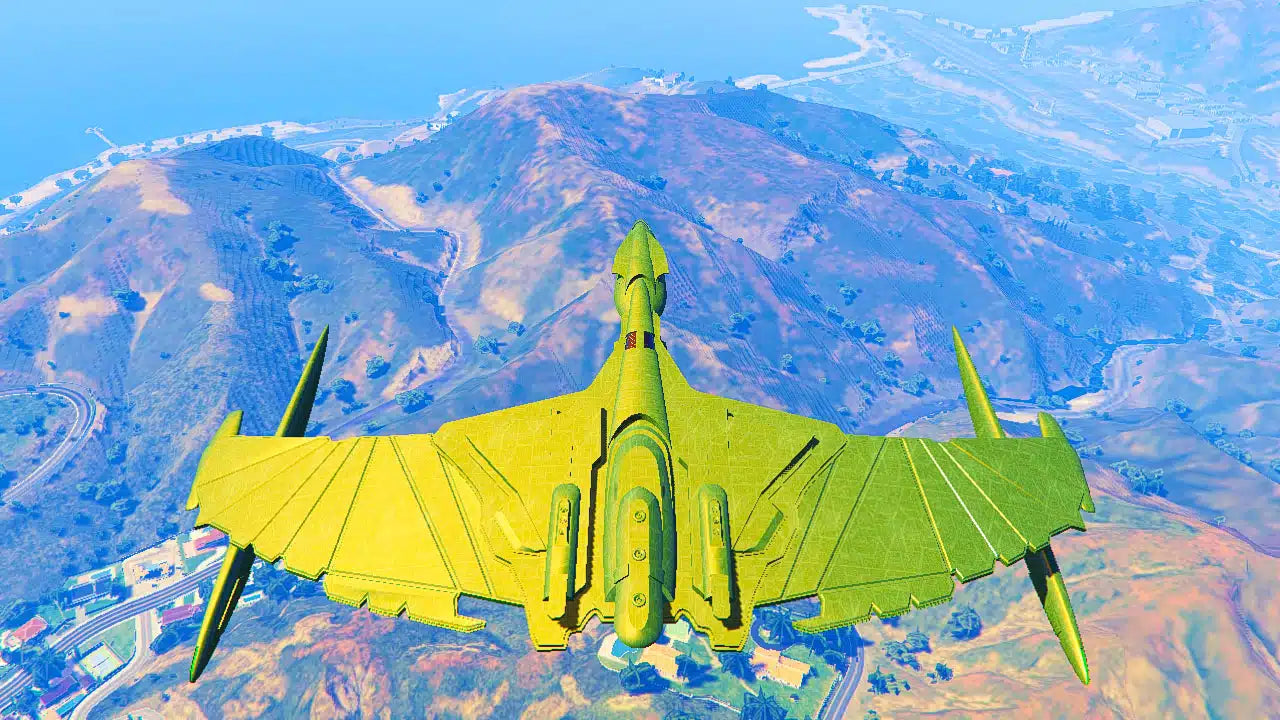 GTA 5 Star Trek Romulan Warbird Valdore [Add-On / Auto-Installer OIV]