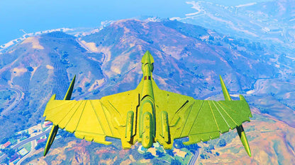GTA 5 Star Trek Romulan Warbird Valdore [Add-On / Auto-Installer OIV]