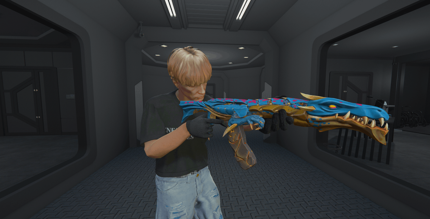 GTA 5 Mods Elderflame Vandal [WEAPON]