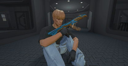 GTA 5 Mods Elderflame Vandal [WEAPON]