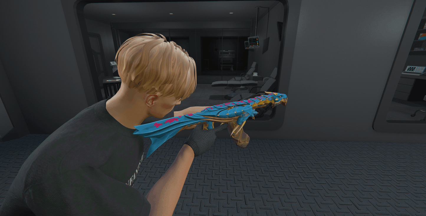 GTA 5 Mods Elderflame Vandal [WEAPON]