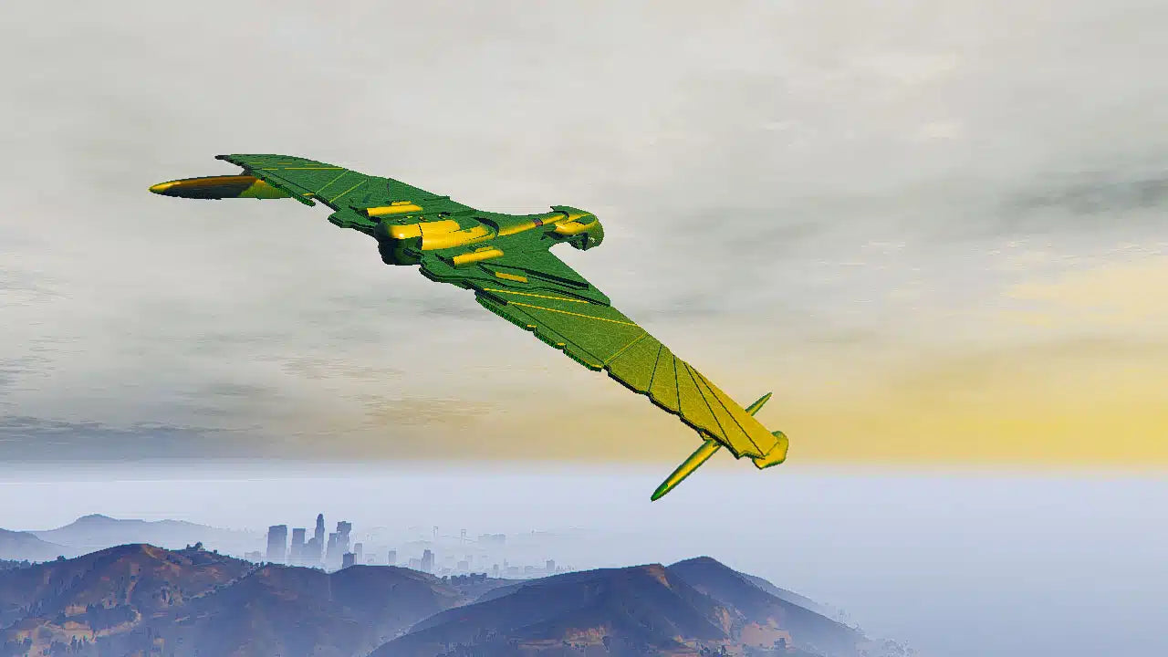 GTA 5 Star Trek Romulan Warbird Valdore [Add-On / Auto-Installer OIV]