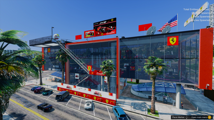 GTA 5 Mods Ferrari Los Santos HQ [Maps]