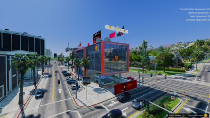 GTA 5 Mods Ferrari Los Santos HQ [Maps]