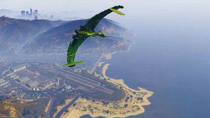 GTA 5 Star Trek Romulan Warbird Valdore [Add-On / Auto-Installer OIV]