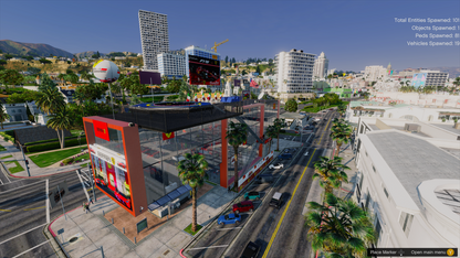 GTA 5 Mods Ferrari Los Santos HQ [Maps]