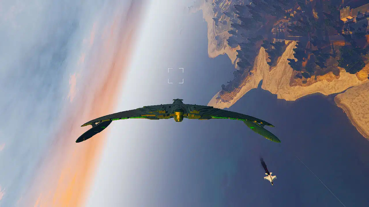 GTA 5 Star Trek Romulan Warbird Valdore [Add-On / Auto-Installer OIV]