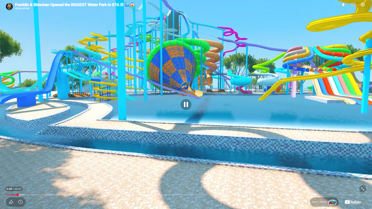 GTA5 Water Park V6.0 [SP/FiveM]