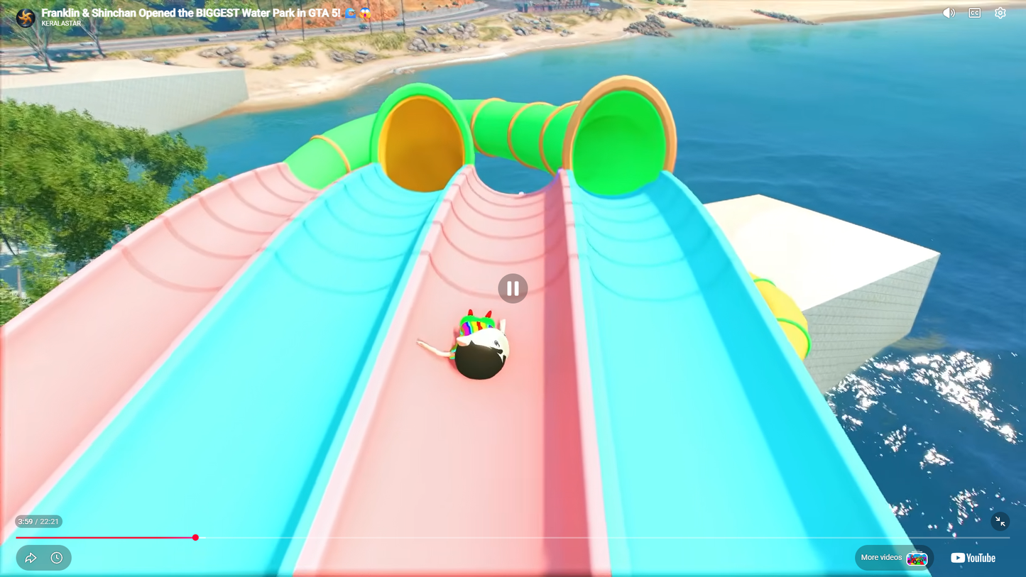 GTA5 Water Park V6.0 [SP/FiveM]