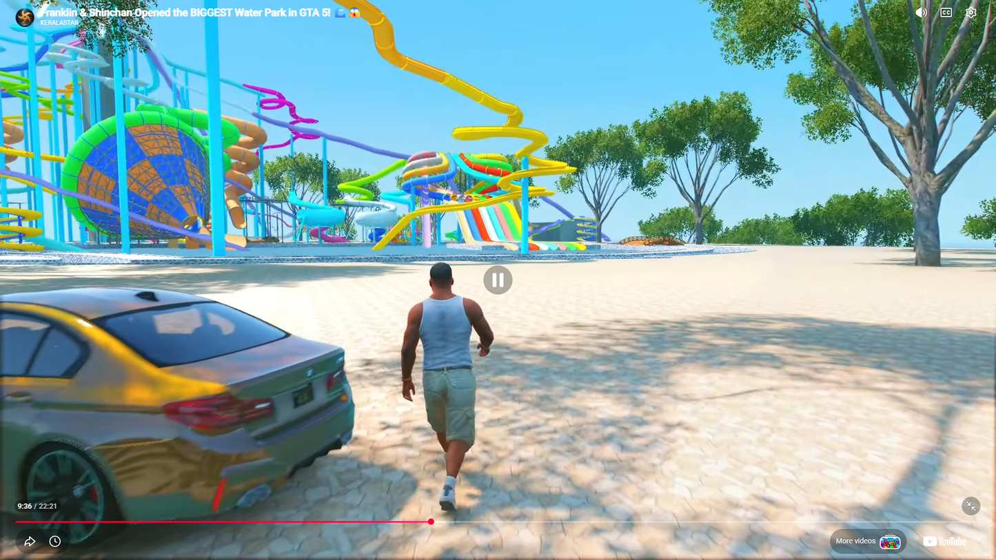 GTA5 Water Park V6.0 [SP/FiveM]