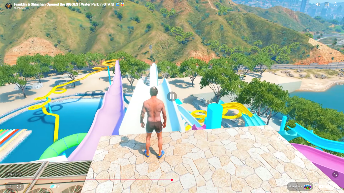 GTA5 Water Park V6.0 [SP/FiveM]