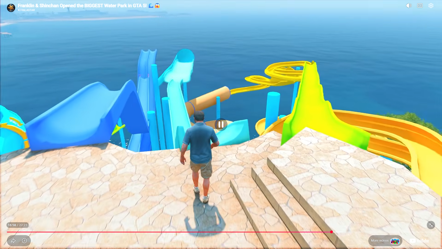 GTA5 Water Park V6.0 [SP/FiveM]
