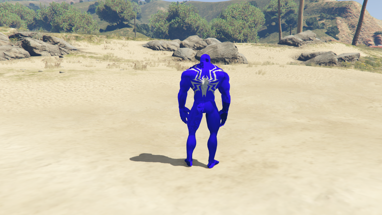 GTA 5 Blue Venom MOD [Addon Ped]