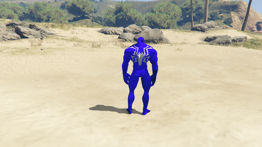 GTA 5 Blue Venom MOD [Addon Ped]
