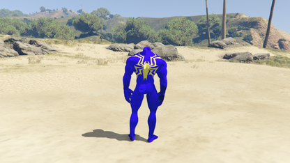 GTA 5 Blue Venom MOD [Addon Ped]