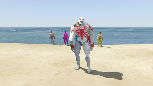 GTA 5 White Venom MOD [Addon Ped]
