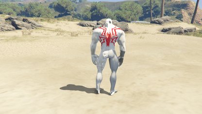 GTA 5 White Venom MOD [Addon Ped]