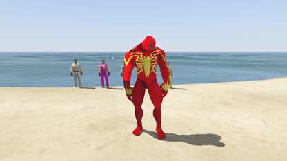 GTA 5 Red Venom MOD [Addon Ped]
