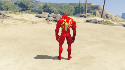 GTA 5 Red Venom MOD [Addon Ped]