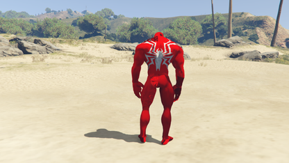 GTA 5 Red Venom MOD [Addon Ped]