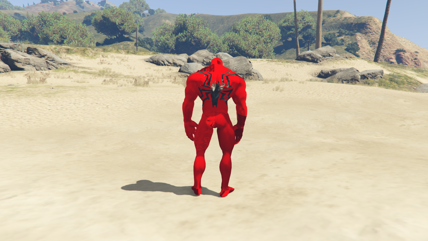 GTA 5 Red Venom MOD [Addon Ped]