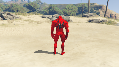 GTA 5 Red Venom MOD [Addon Ped]