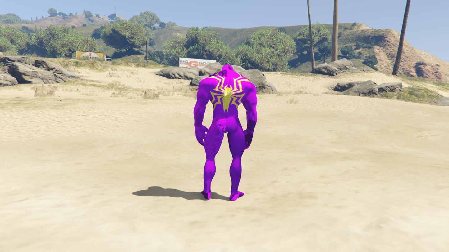 GTA 5 Pink Venom MOD [Addon Ped]