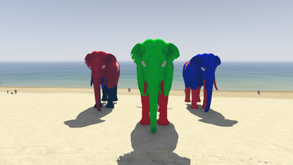 GTA 5 MOD BIG ELEPHANT HULK [ADDON PROP]